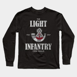 The Light Infantry (distressed) Long Sleeve T-Shirt